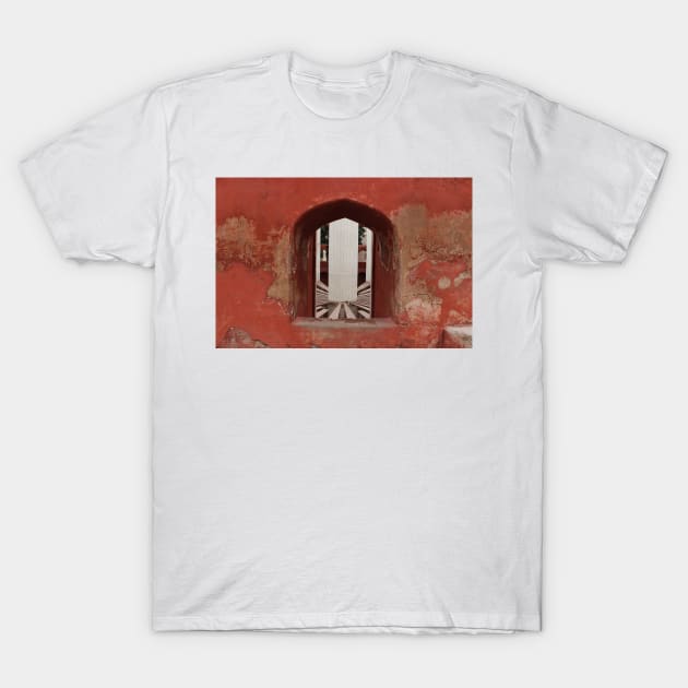 Red window T-Shirt by stupidpotato1